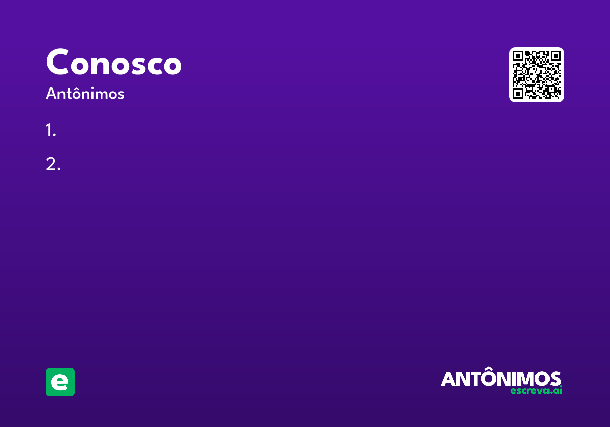 conosco