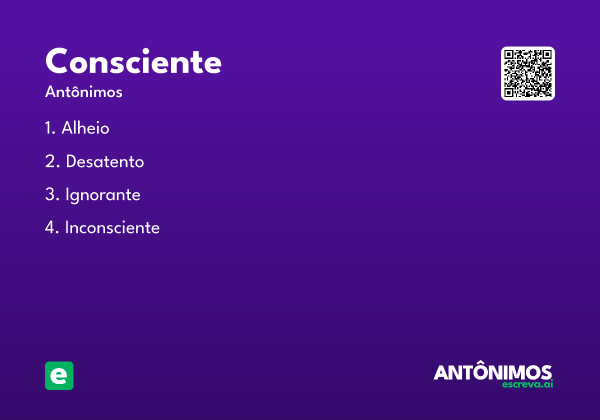 consciente