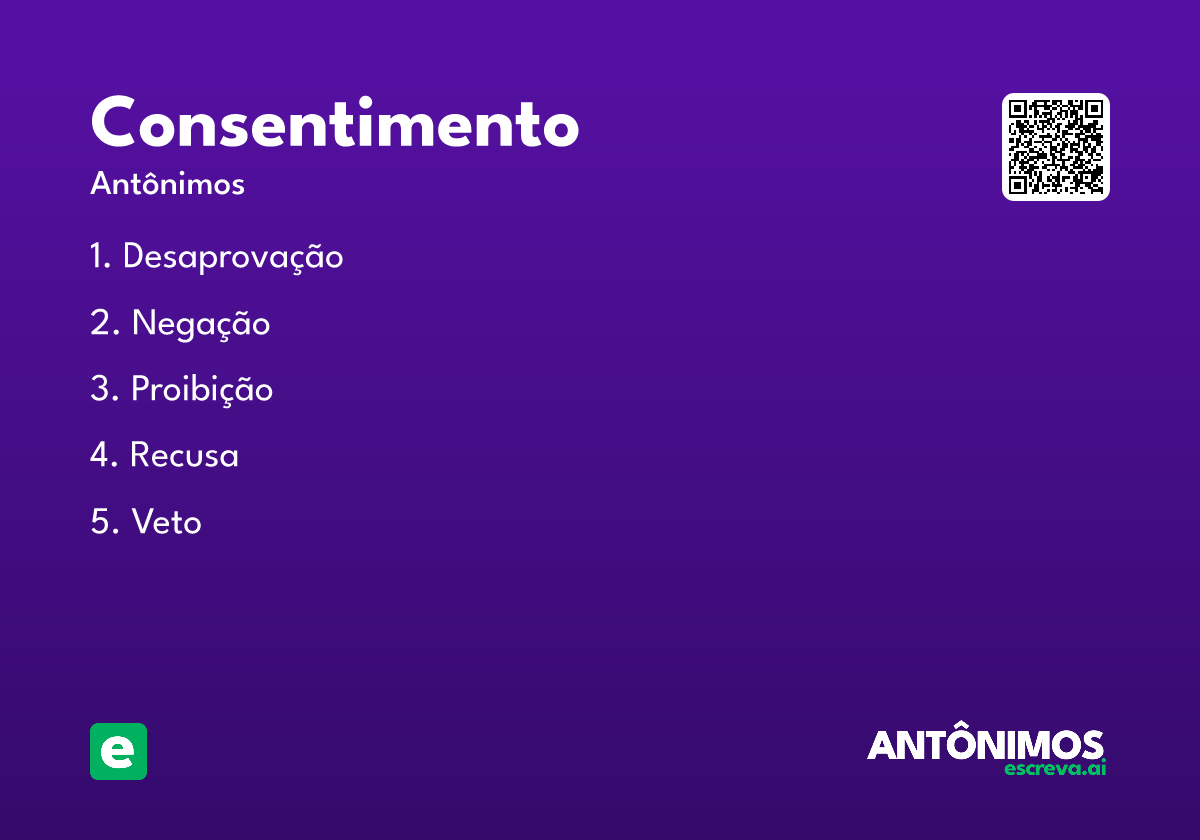 consentimento