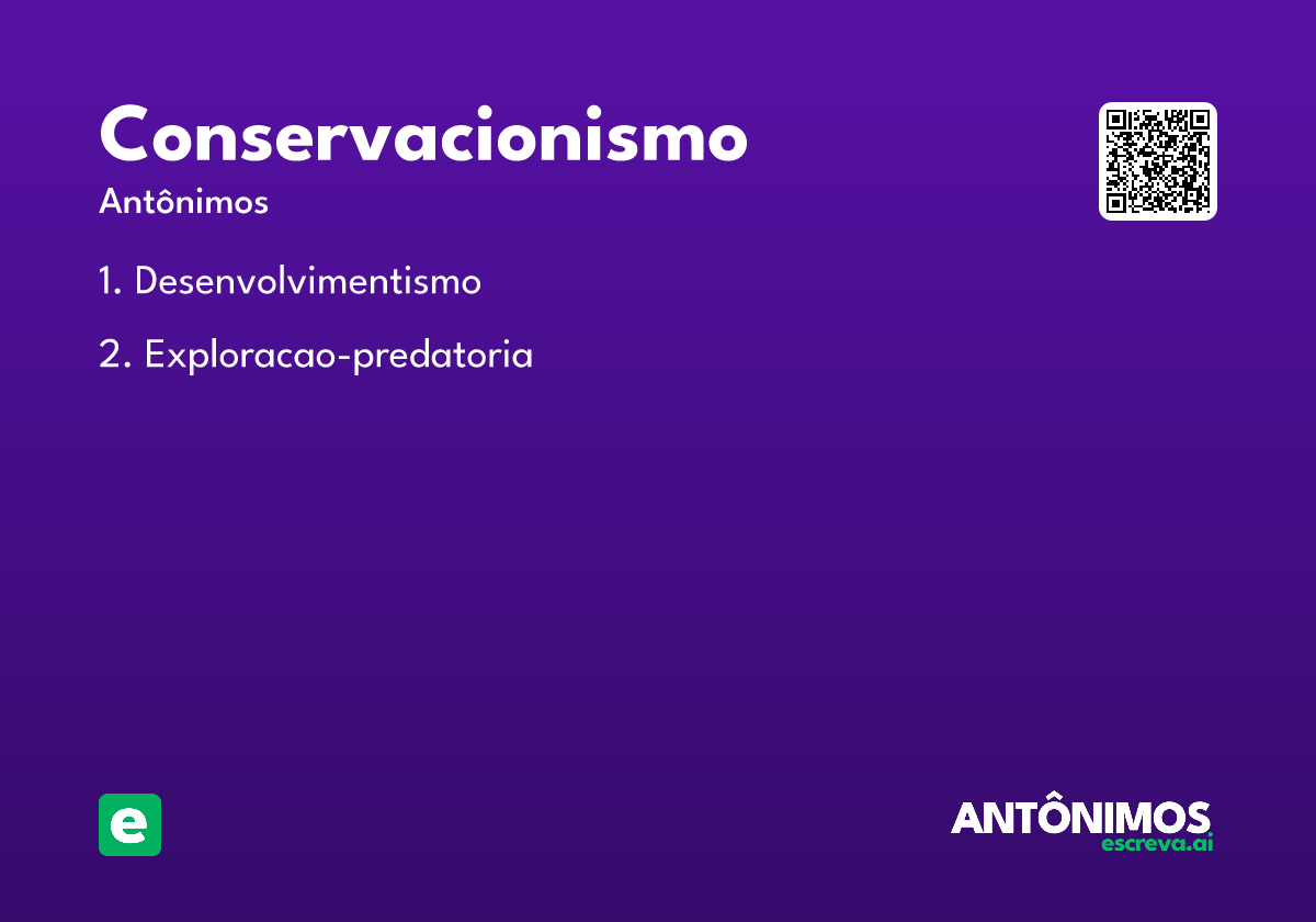 conservacionismo