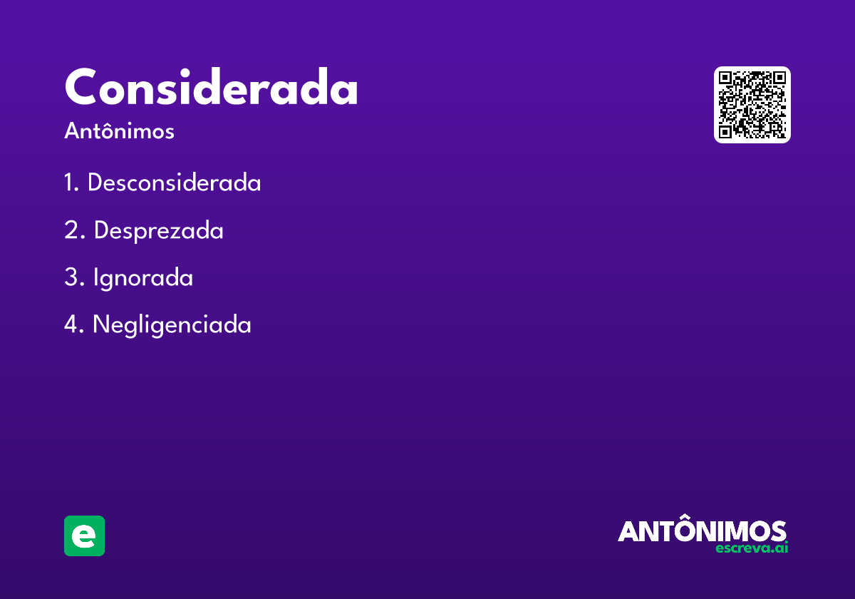 considerada