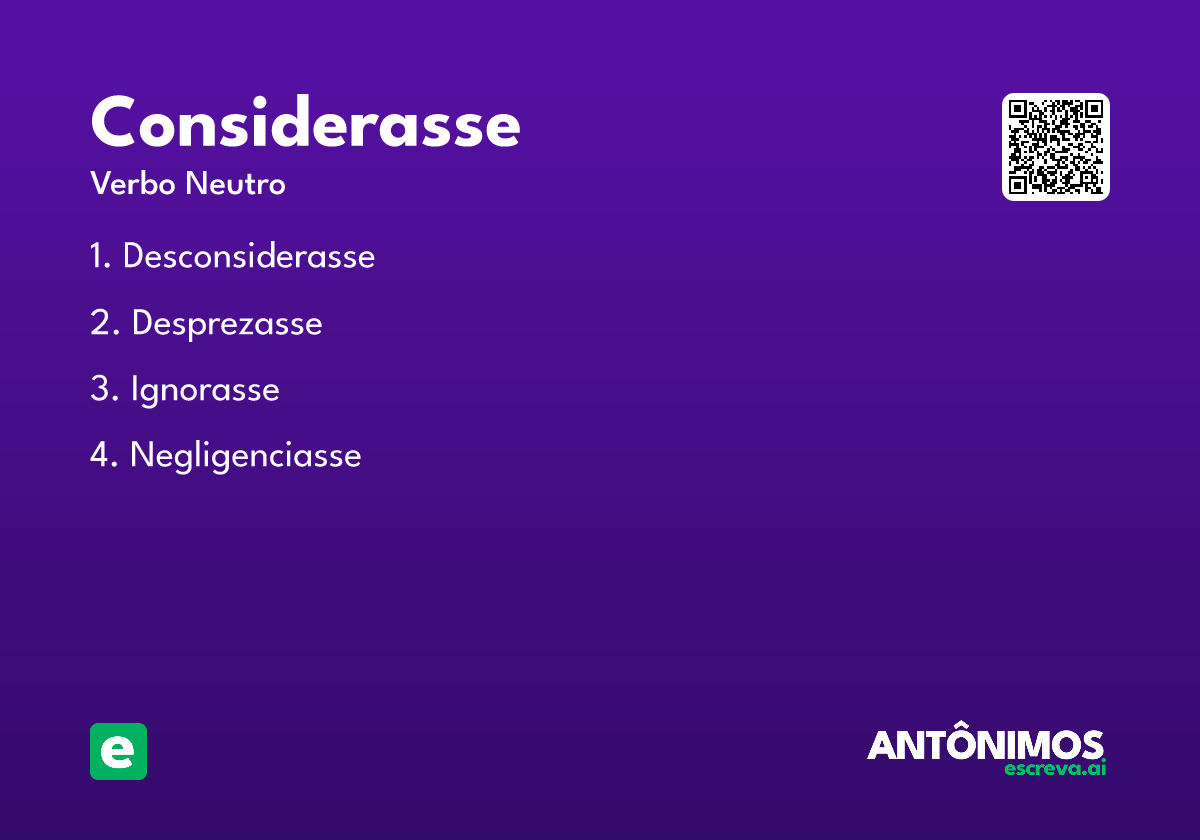 considerasse