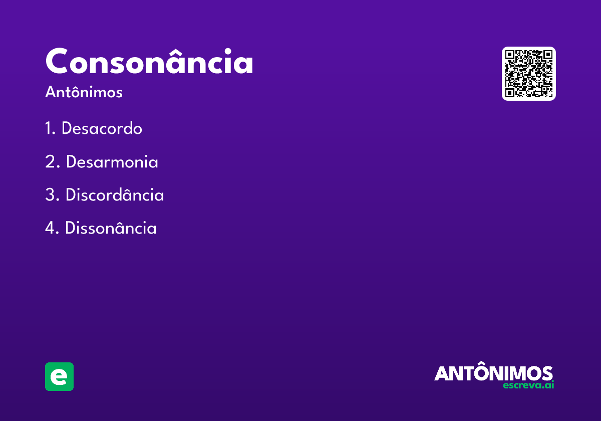 consonância