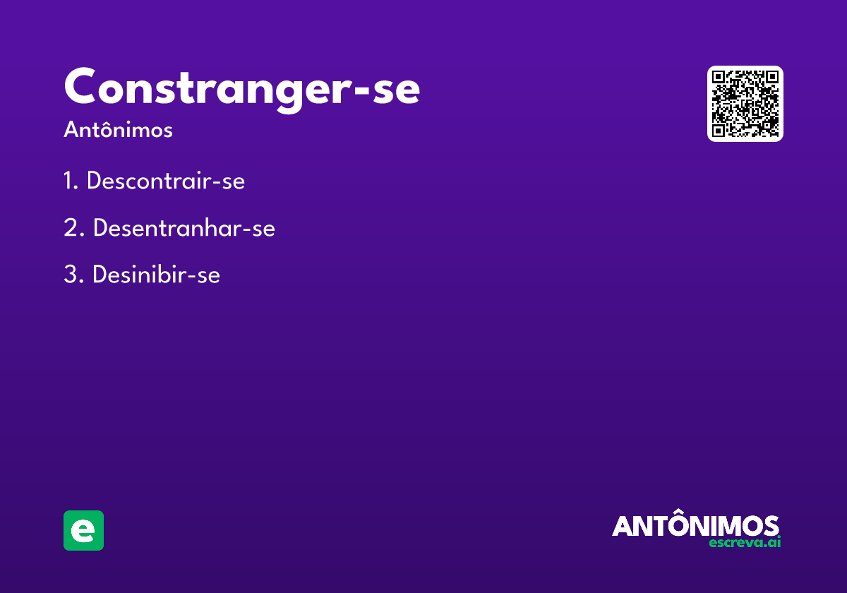 constranger-se