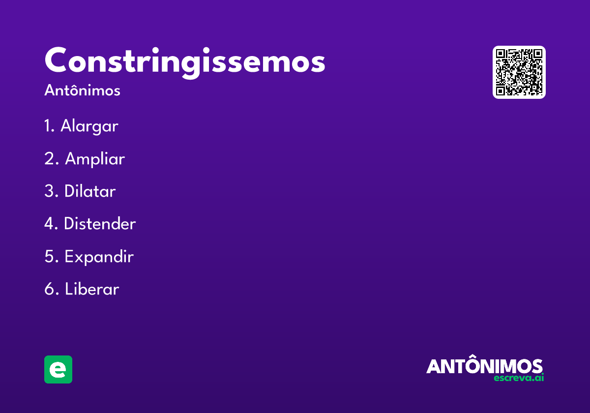 constringissemos