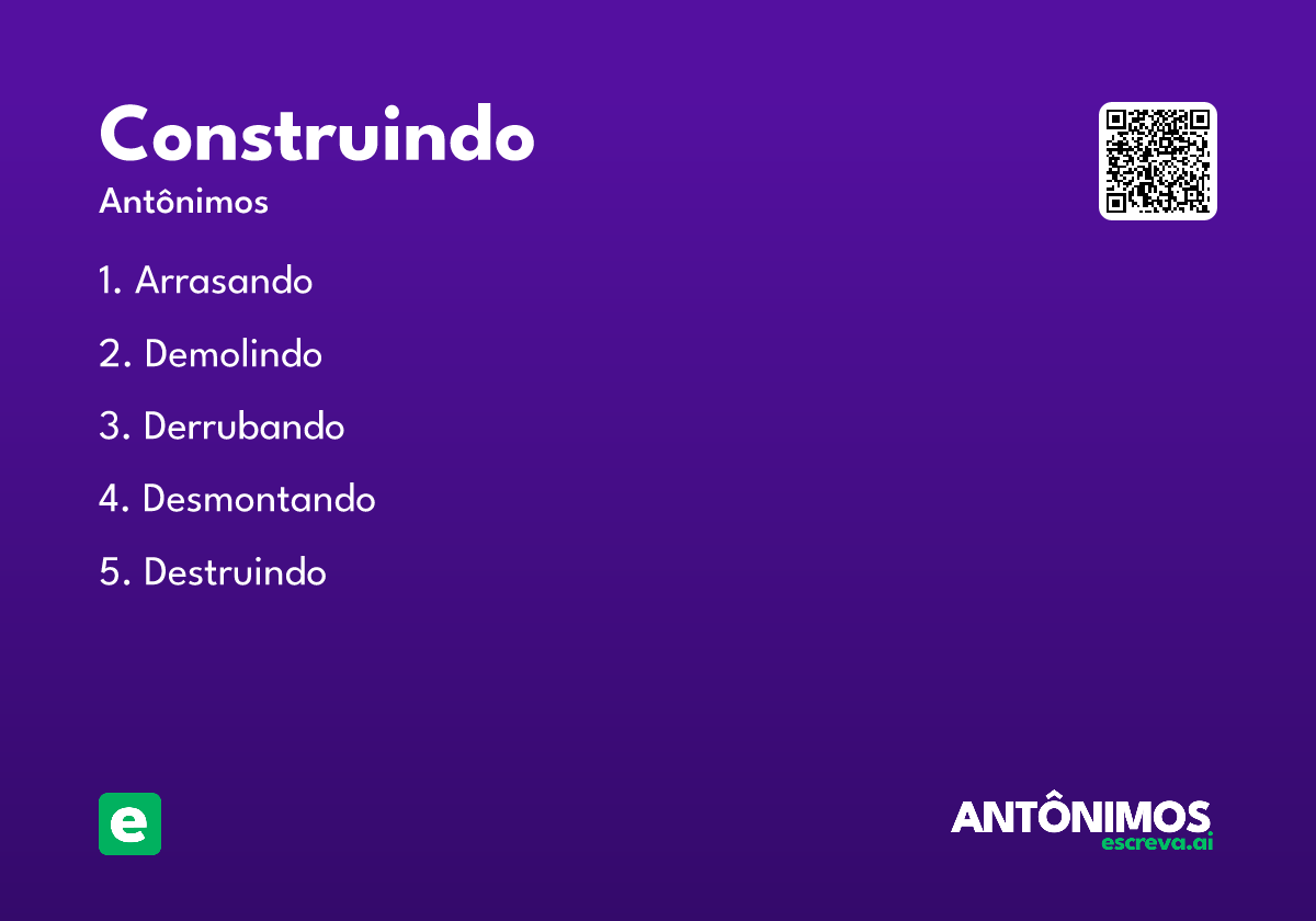 construindo