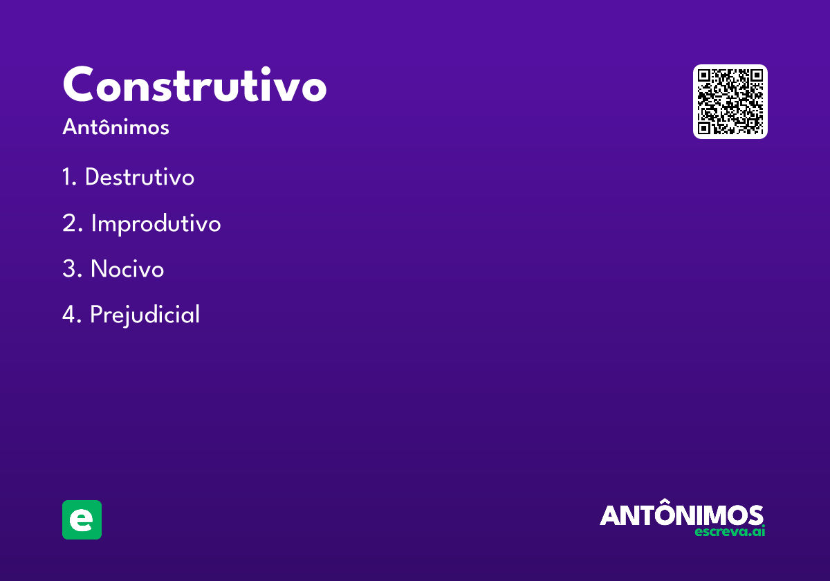 construtivo