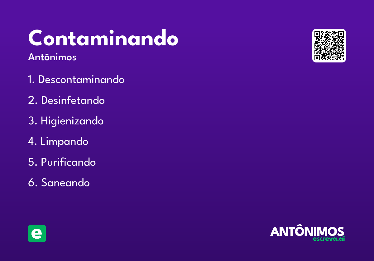contaminando
