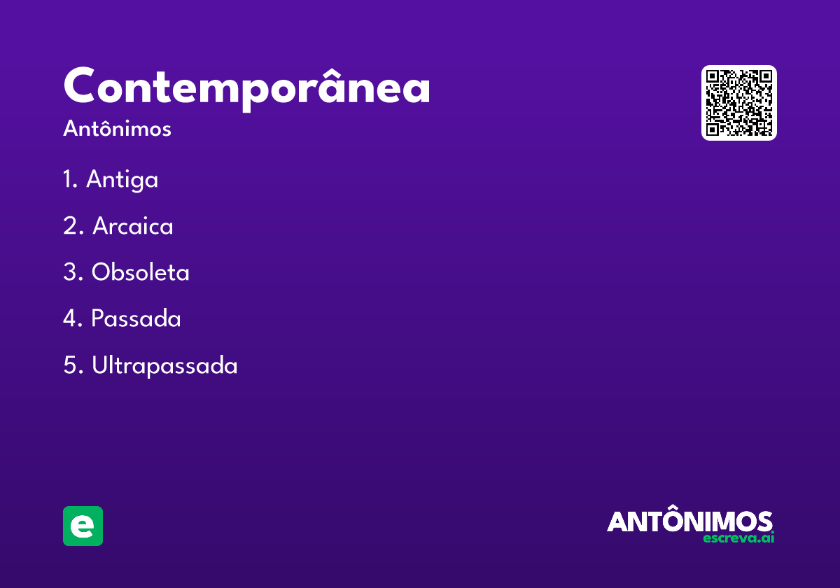contemporânea