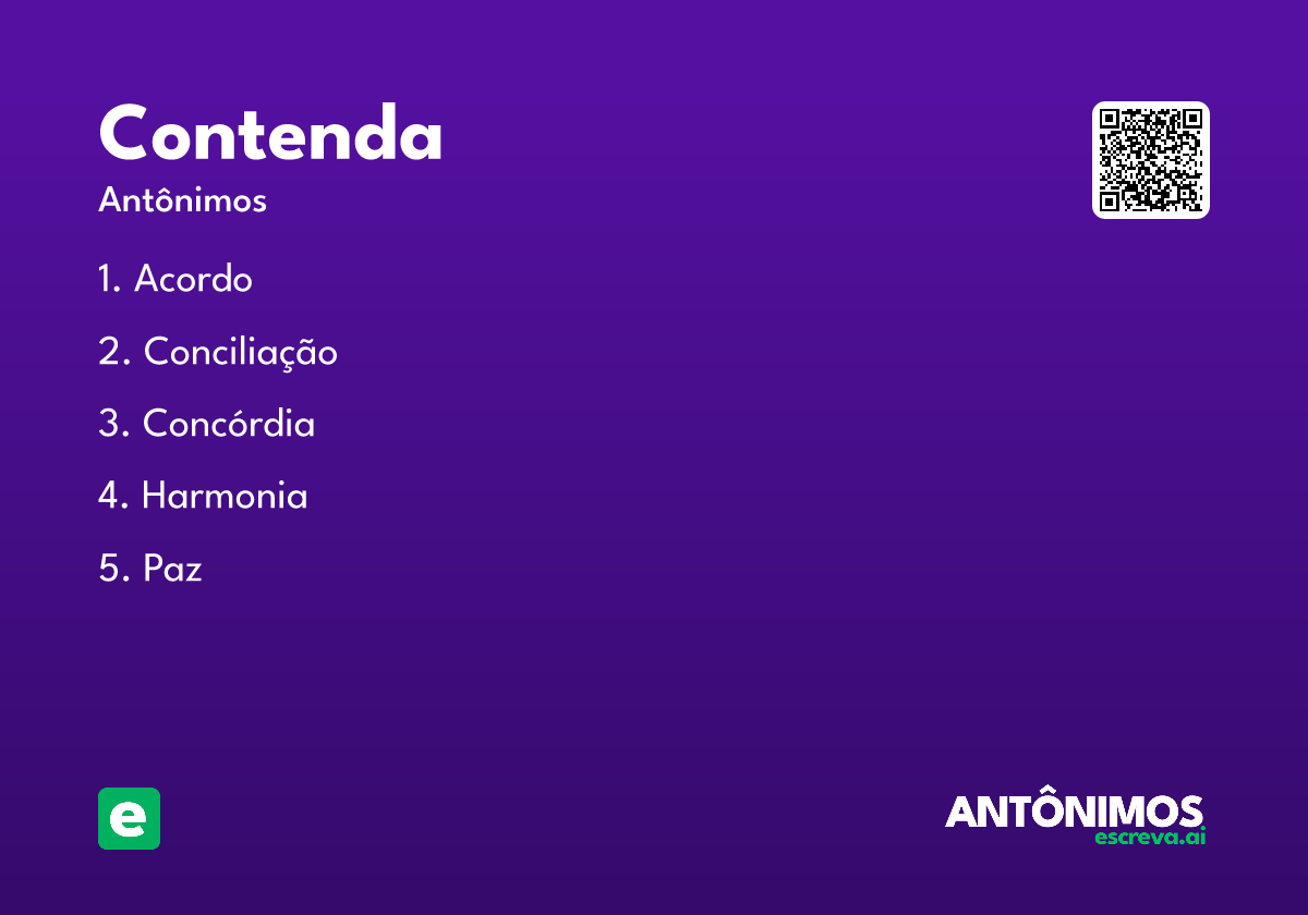 contenda