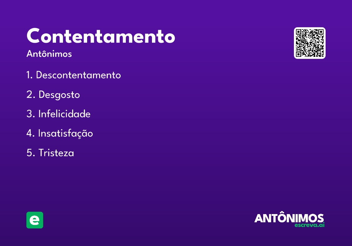 contentamento