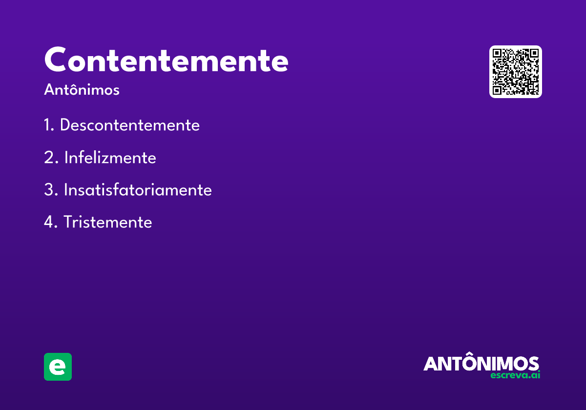 contentemente