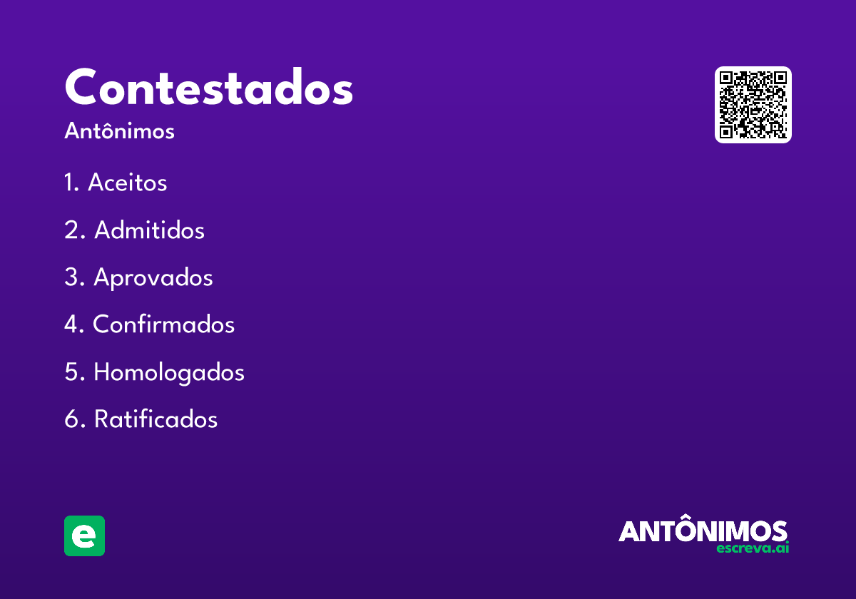 contestados