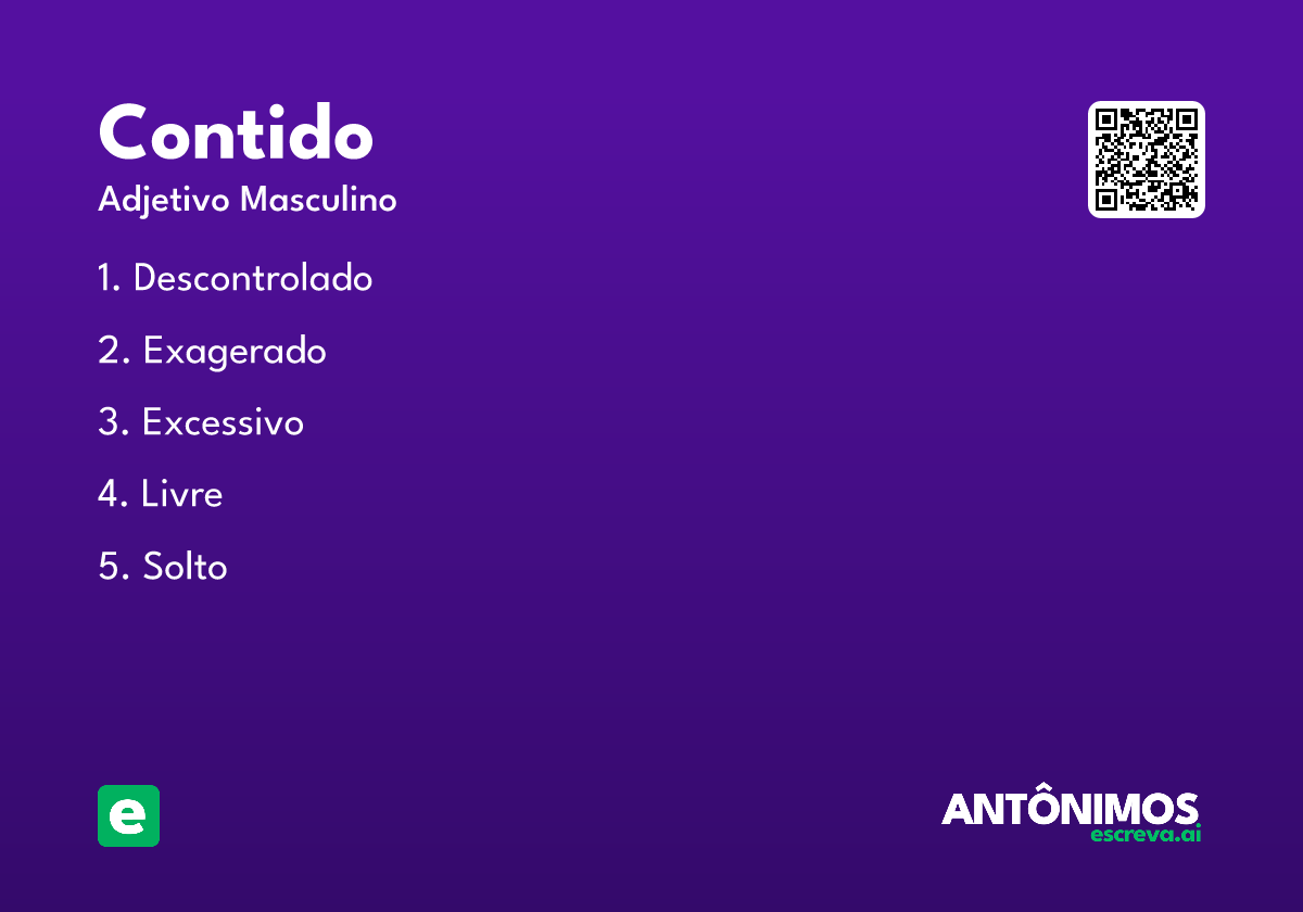 contido