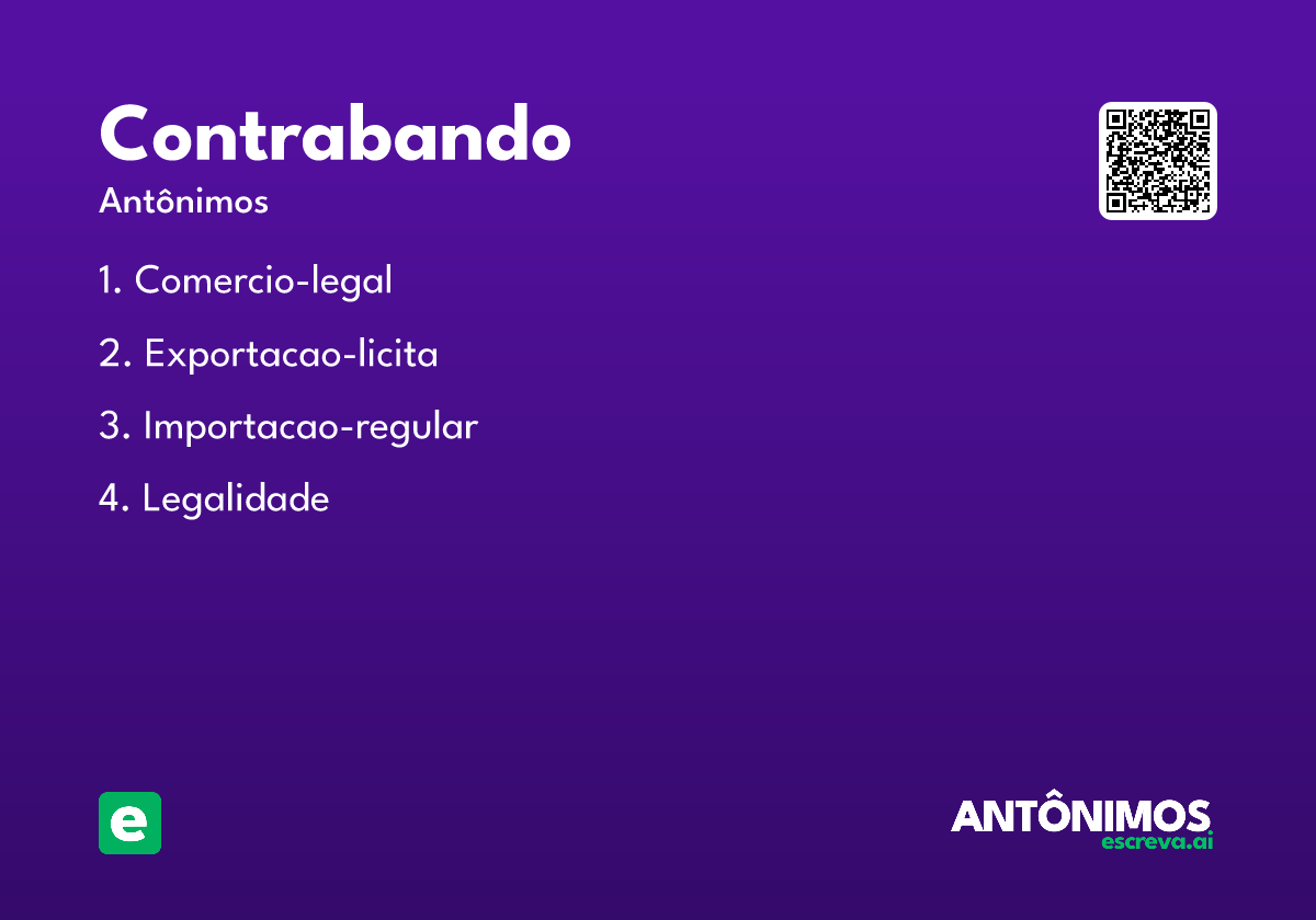 contrabando