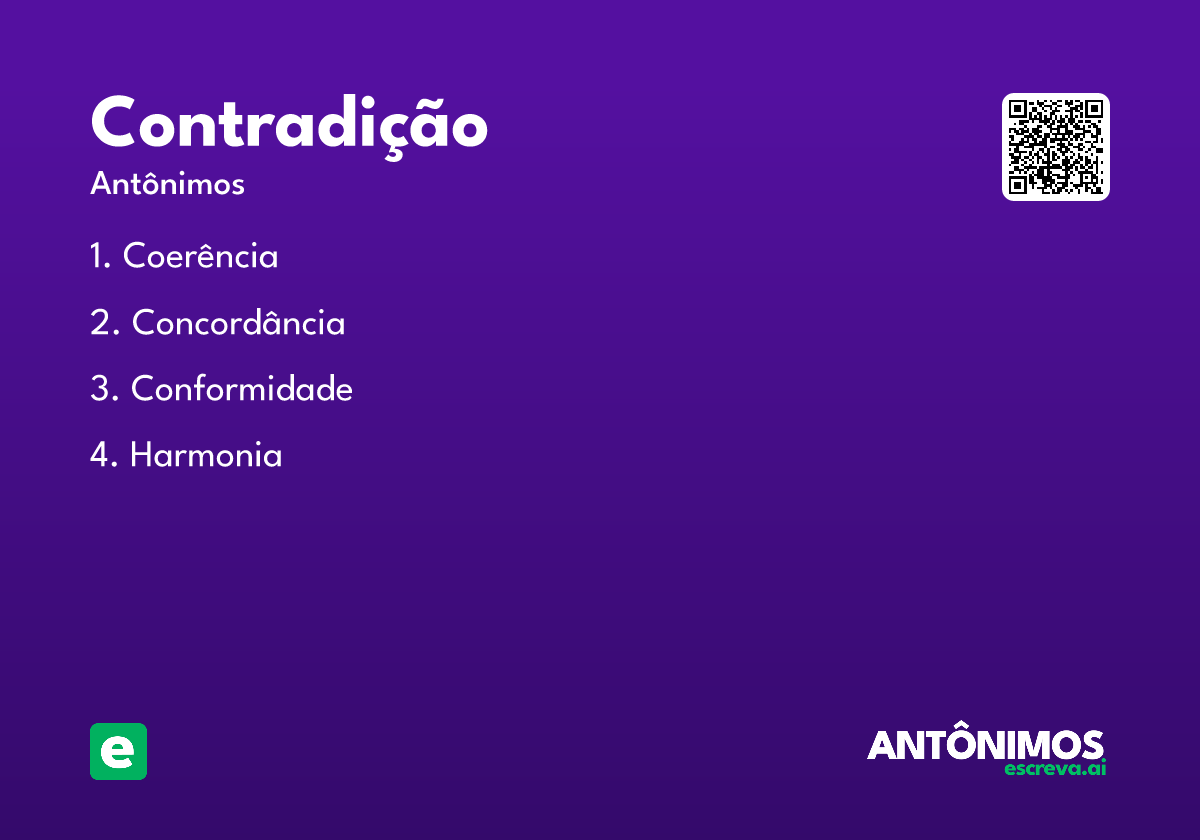 contradição