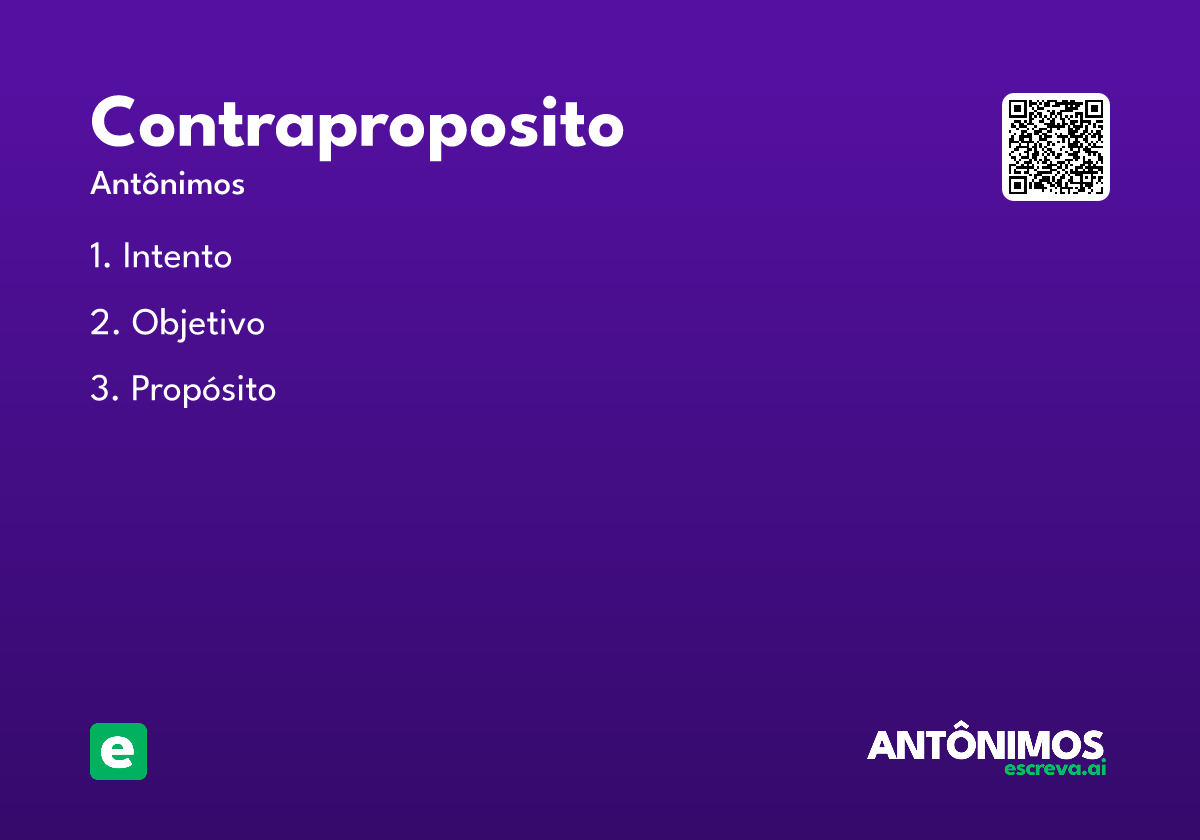 contraproposito