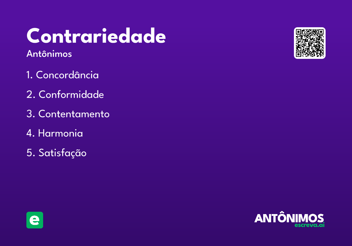 contrariedade