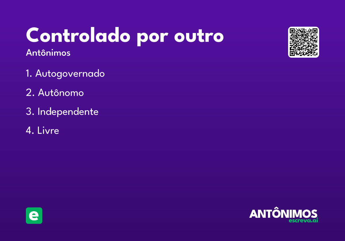controlado por outro