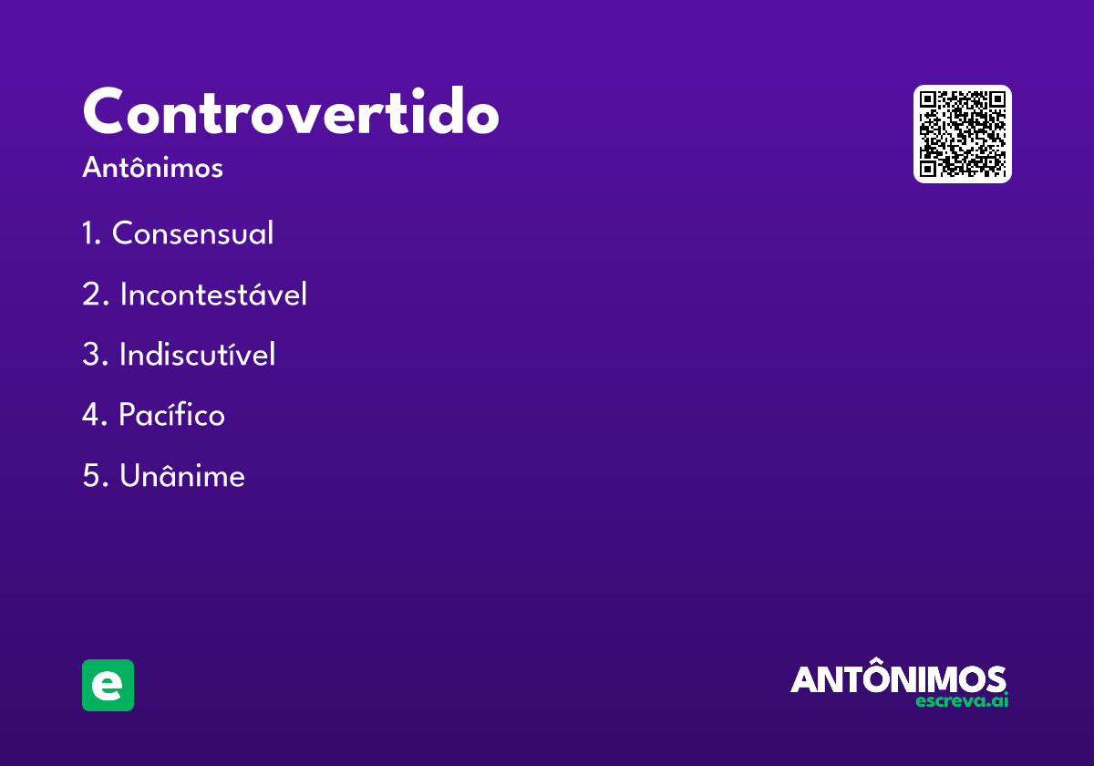 controvertido