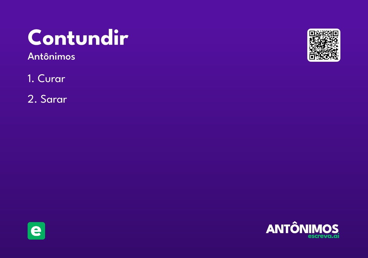 contundir