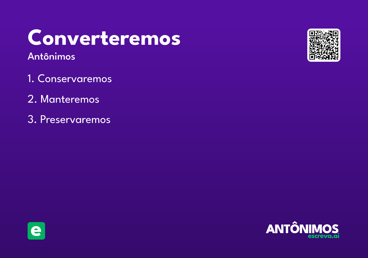 converteremos