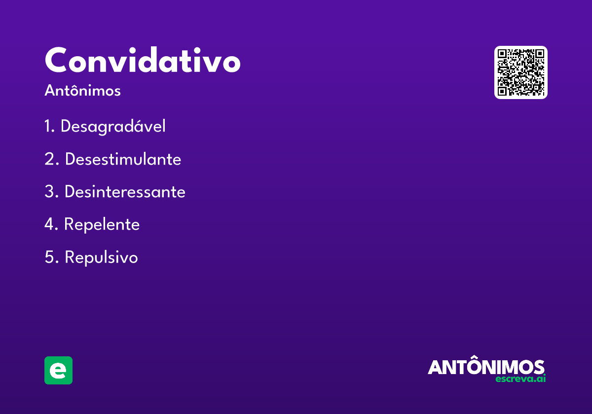 convidativo