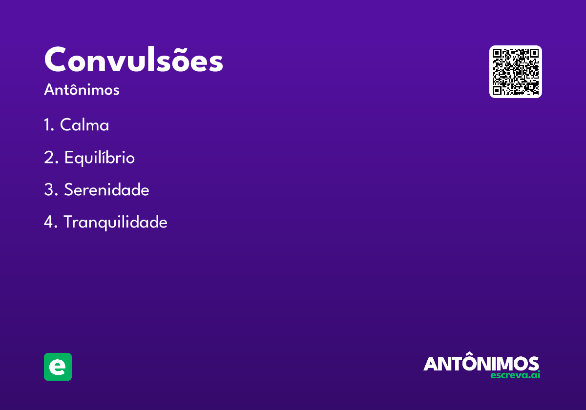 convulsões