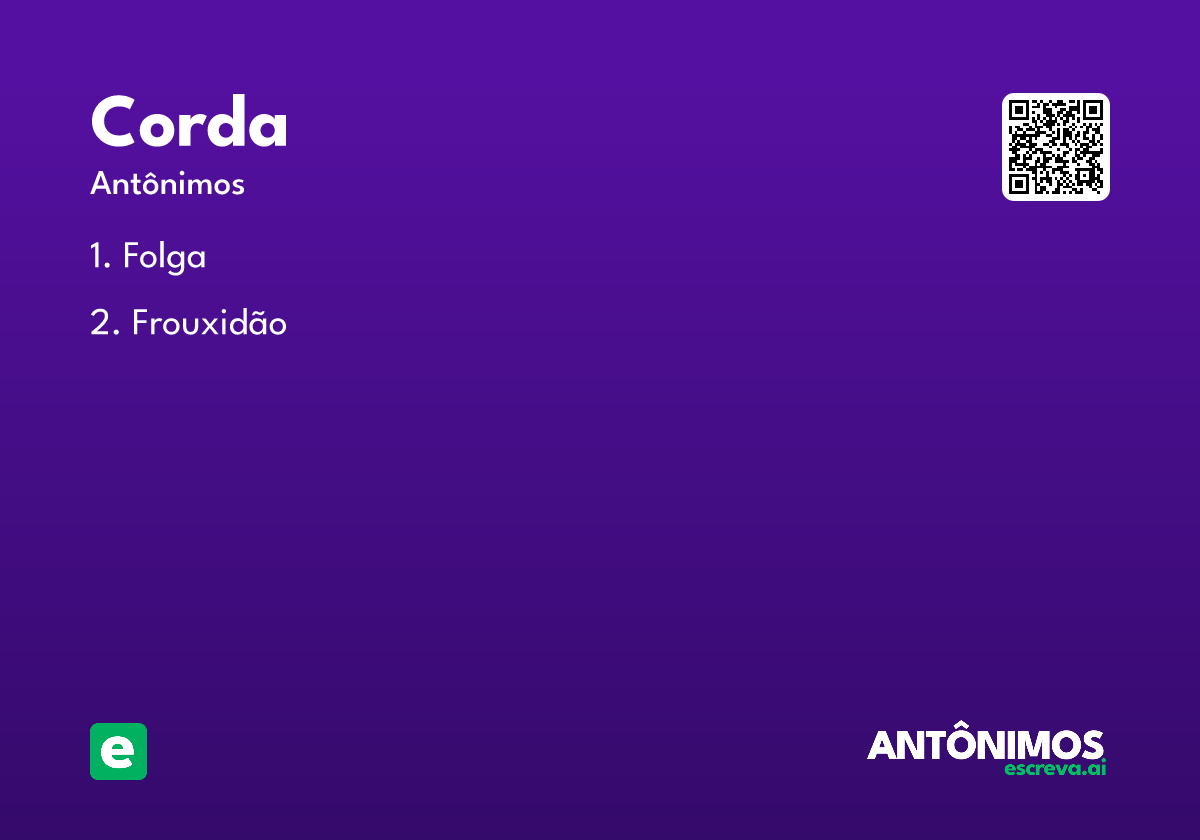 corda