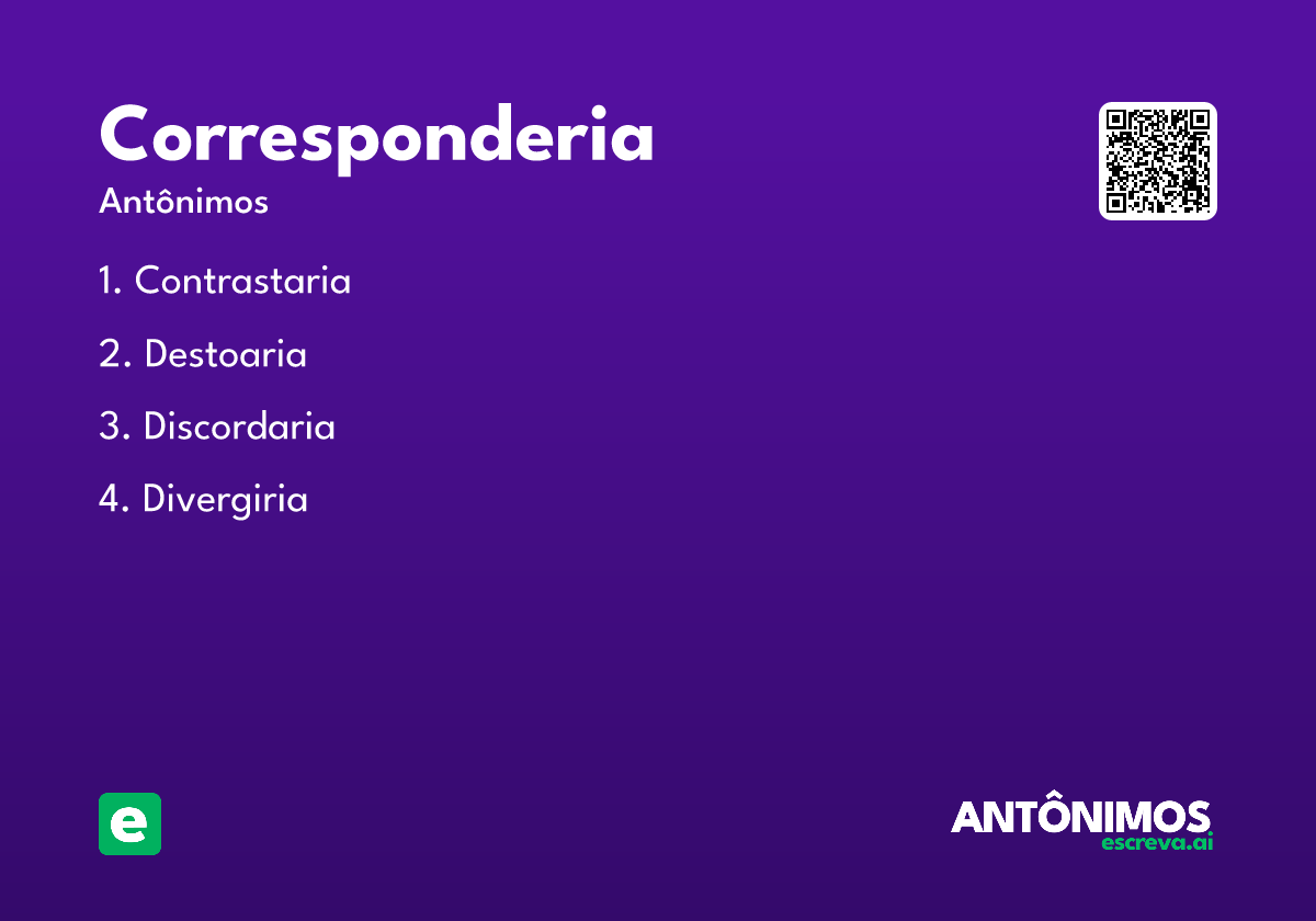 corresponderia