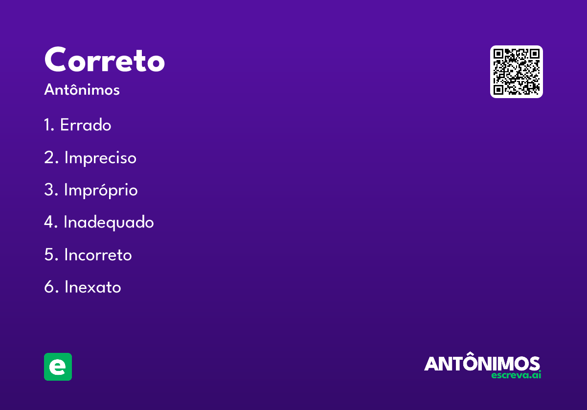 correto