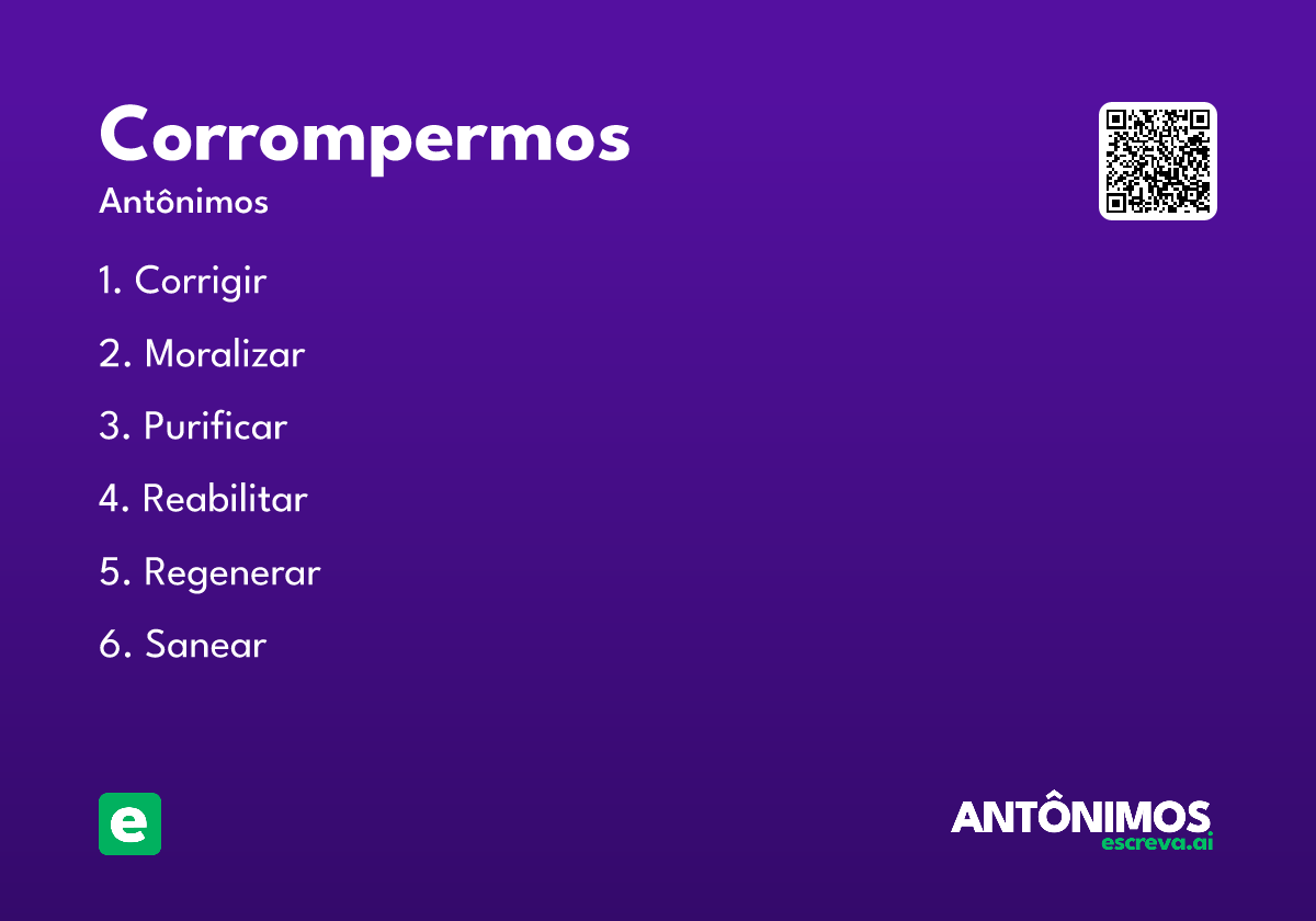 corrompermos