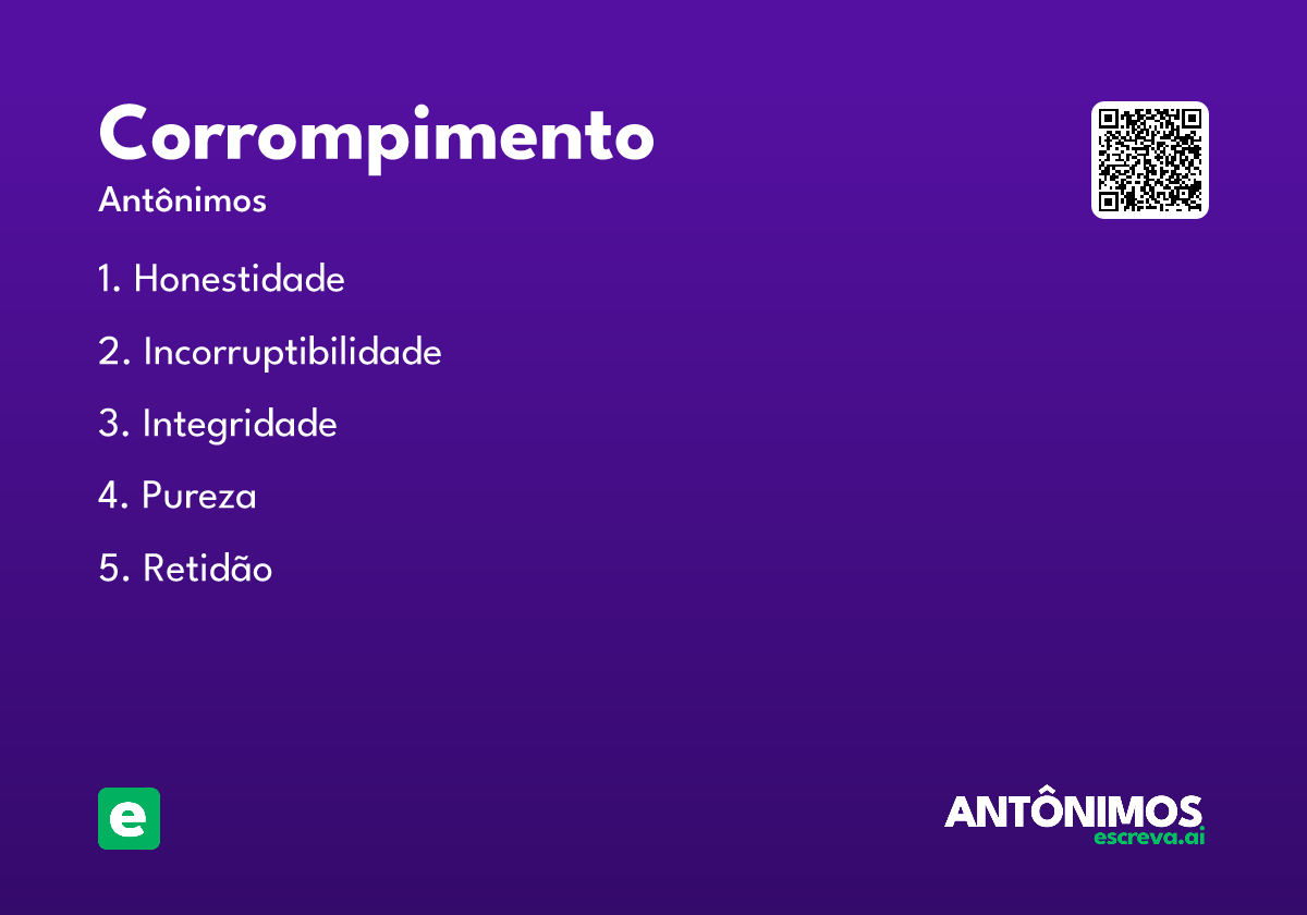 corrompimento