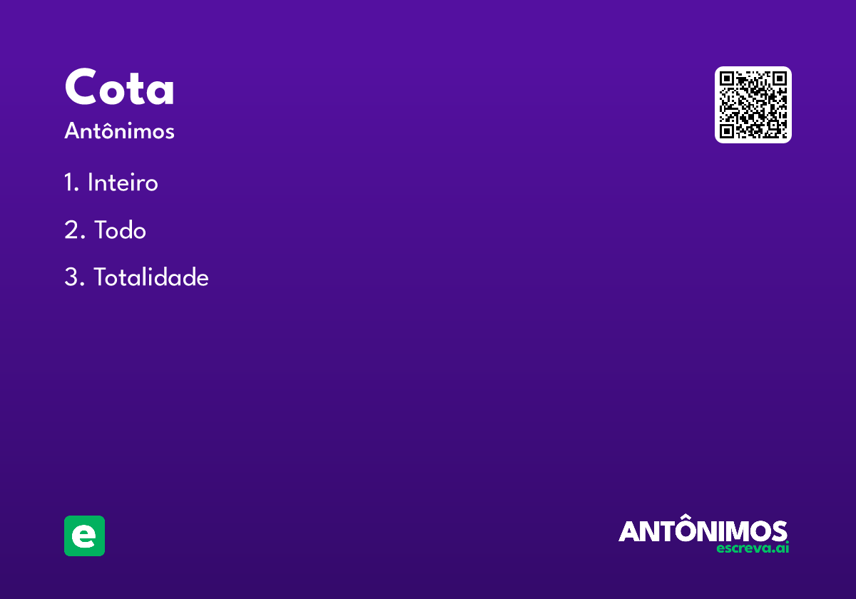 cota