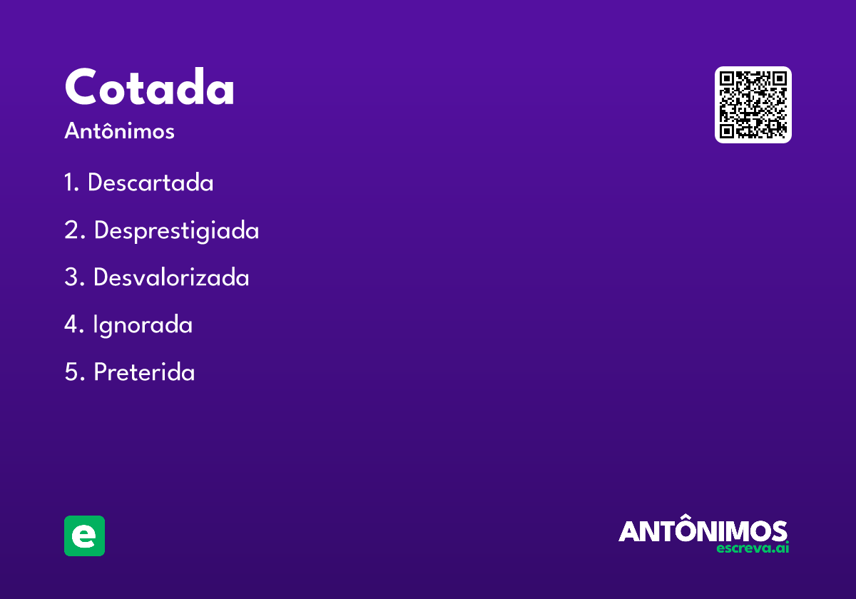 cotada