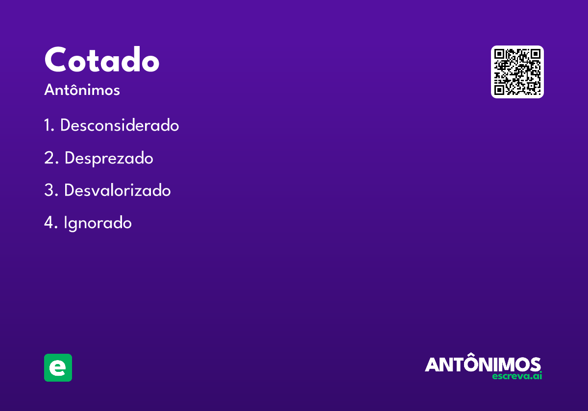 cotado