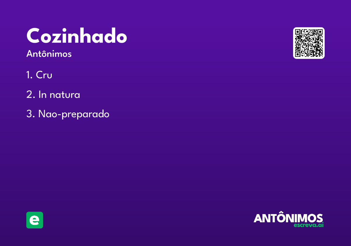 cozinhado