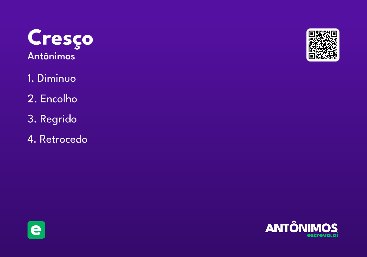 cresço