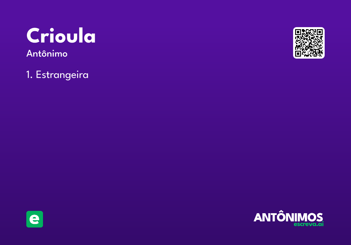crioula
