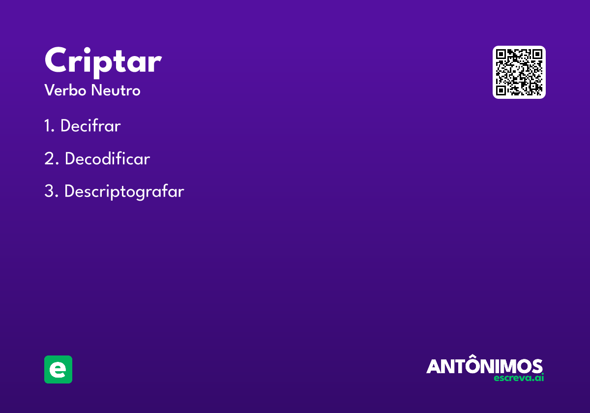 criptar