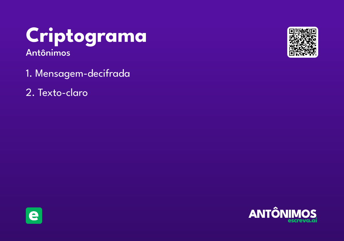 criptograma