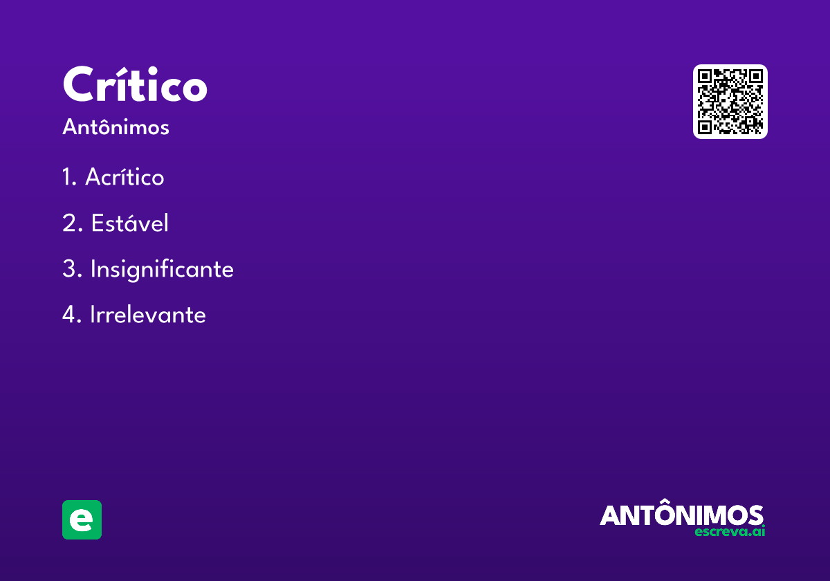 crítico