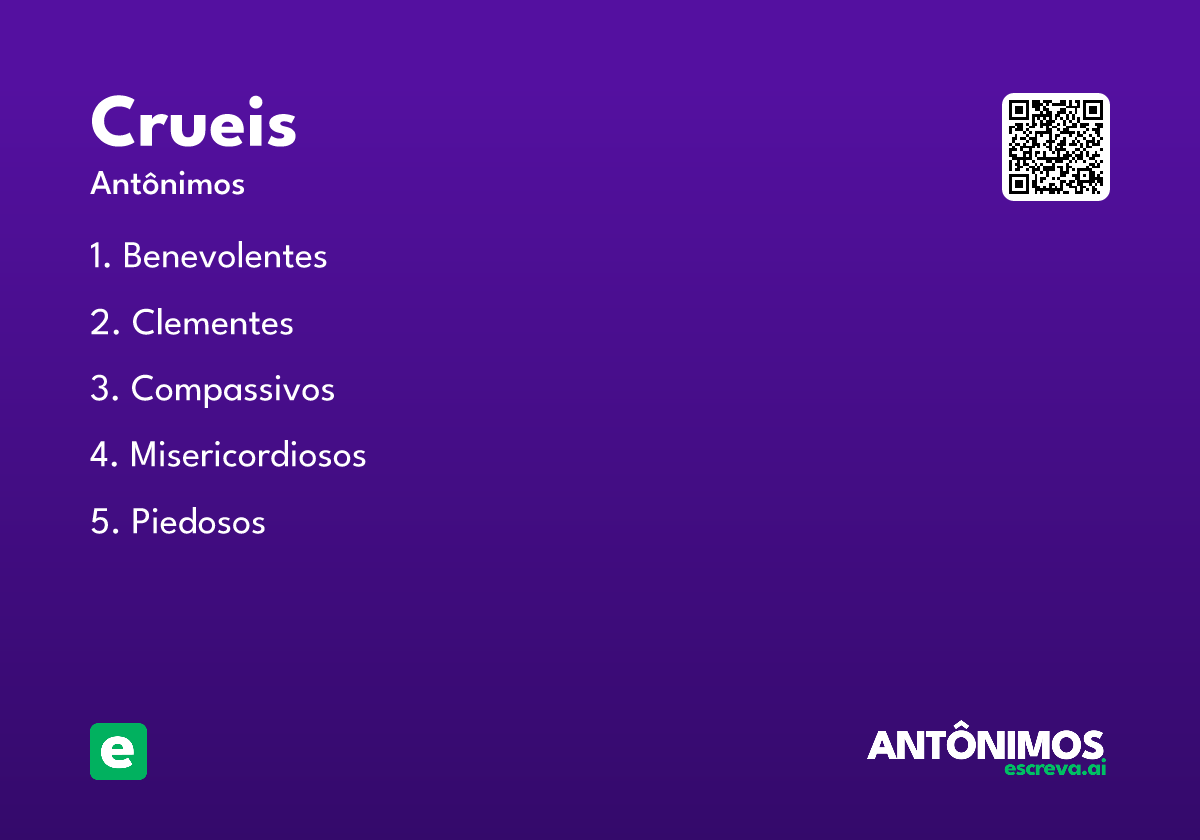 crueis