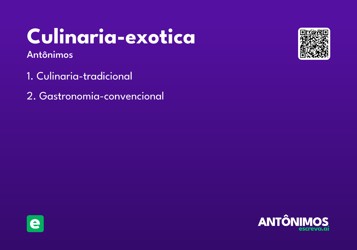 culinaria-exotica