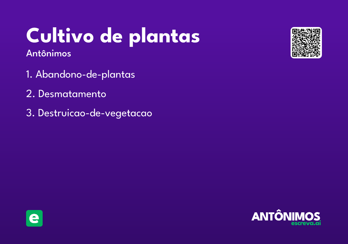 cultivo de plantas