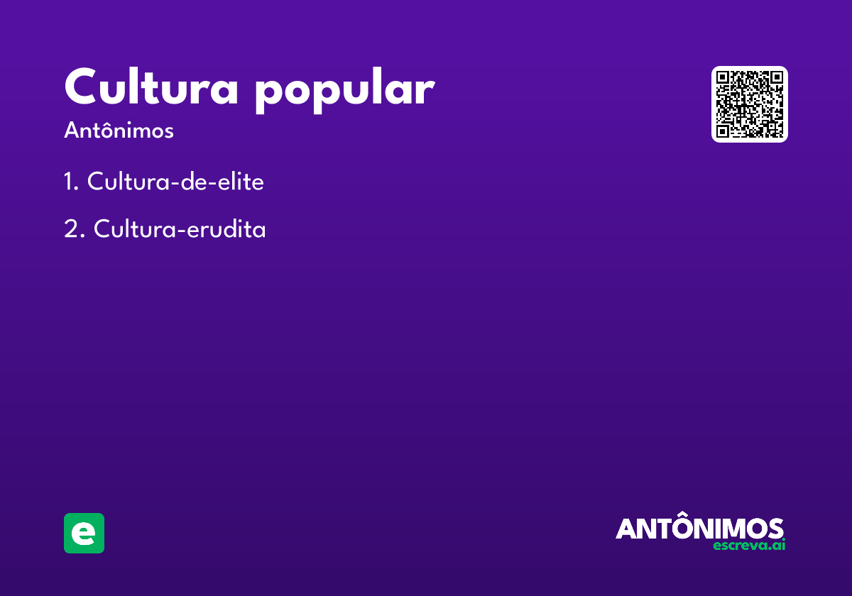 cultura popular