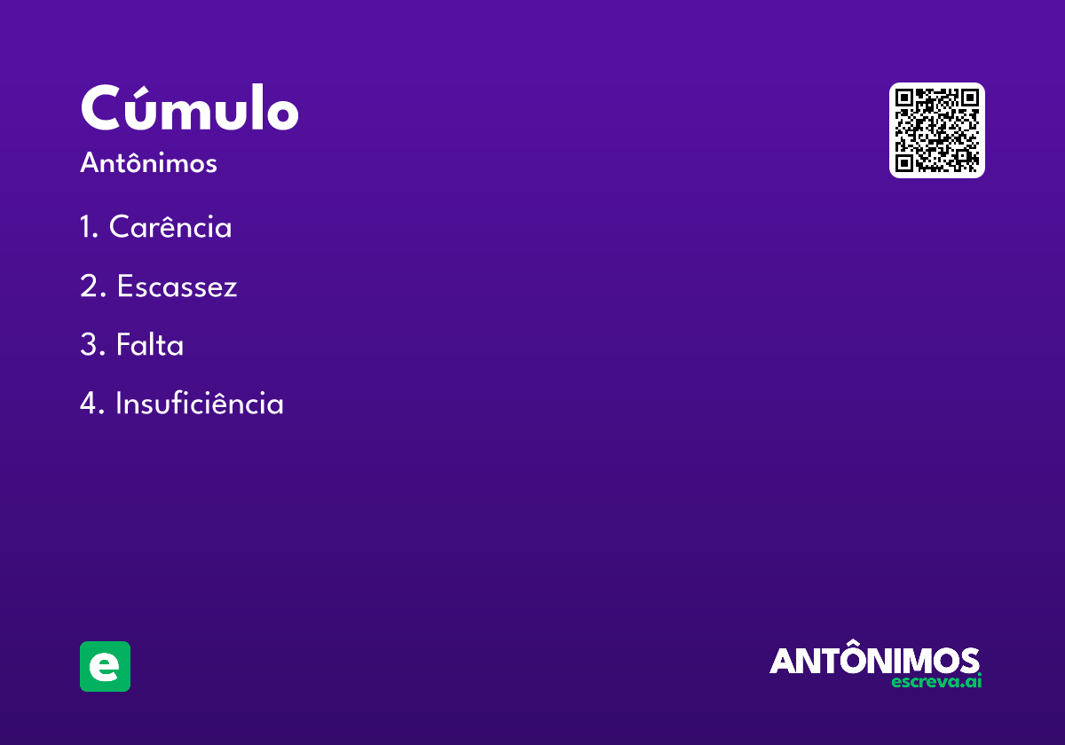 cúmulo