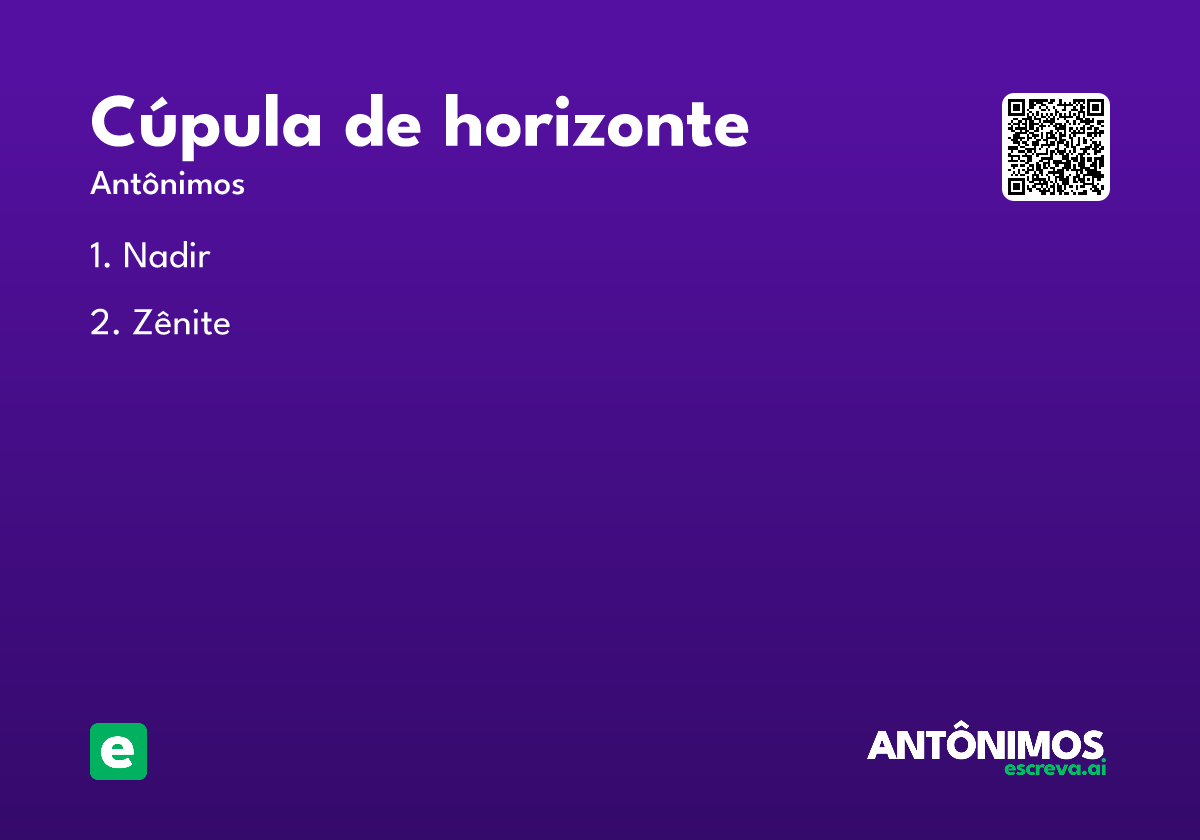 cúpula de horizonte