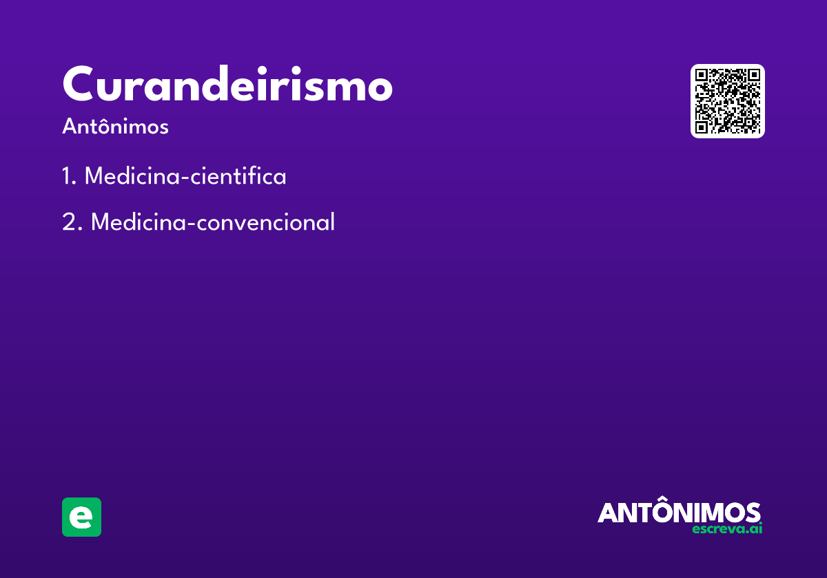 curandeirismo