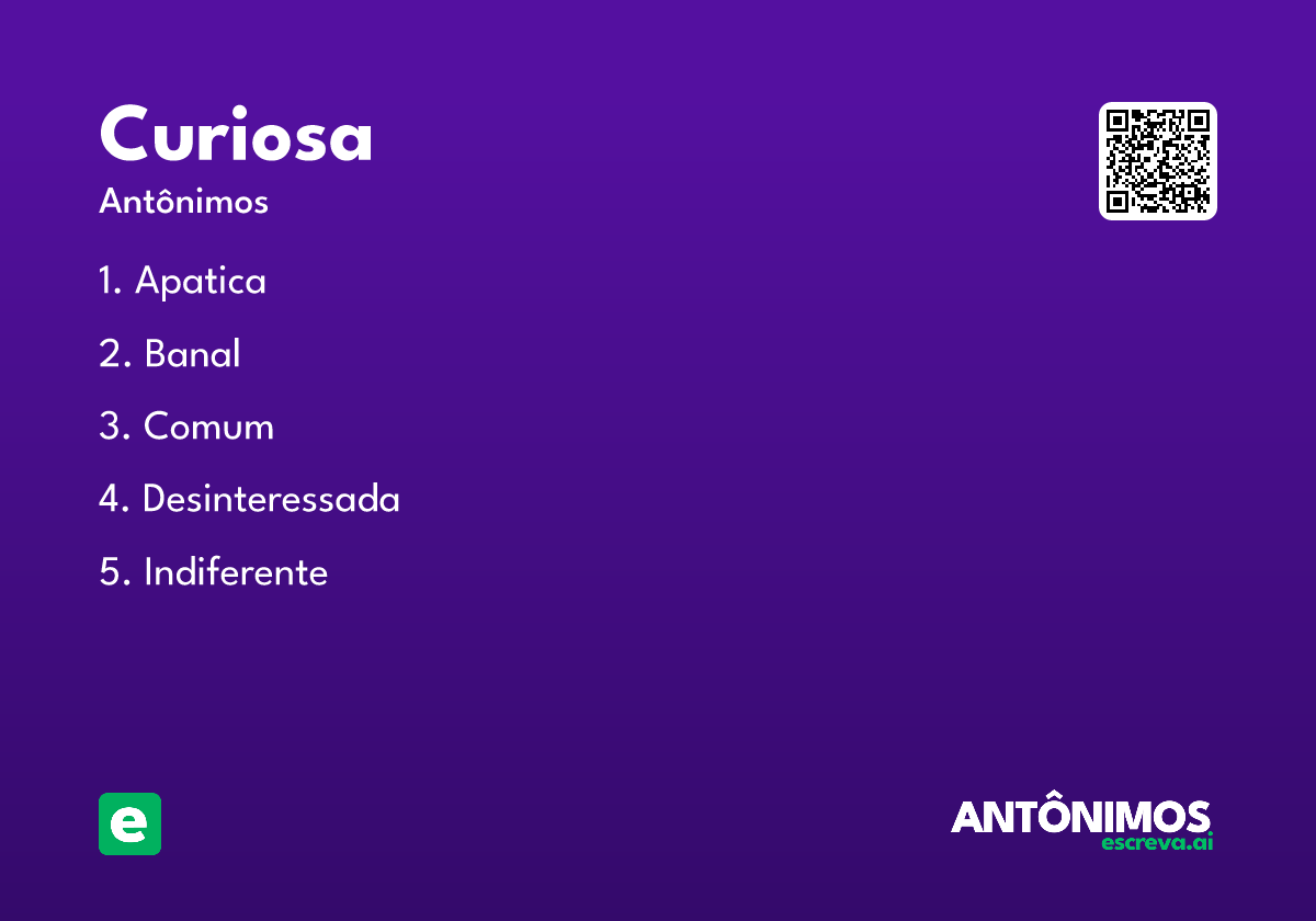 curiosa